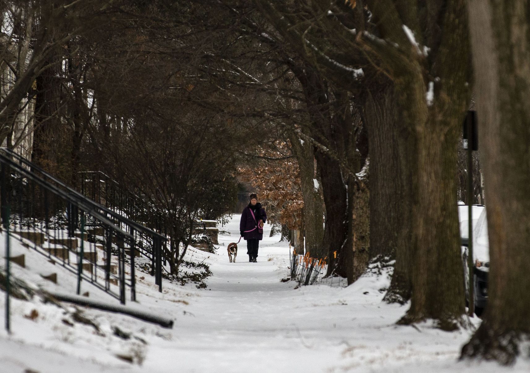 Snow storm on the way